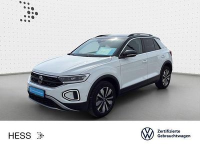 Gebraucht VW T-Roc Goal 150 PS (110 kW) 2025 Pure white/schwarz SUV