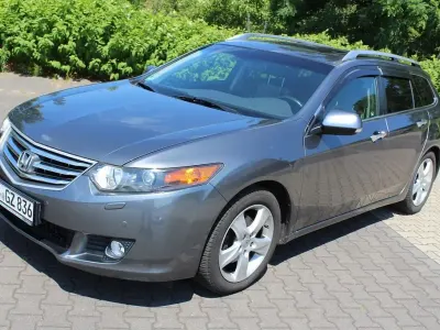 Gebraucht Honda Accord Elegance 150 PS (110 kW) 2008 Grau Kombi