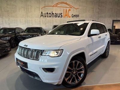 Second-hand Jeep Grand Cherokee Overland 250 CP (183 kW) 2018 Alb SUV