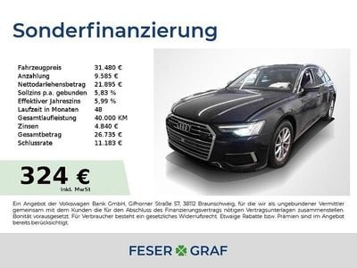 Gebraucht Audi A6 Ambiente 163 PS (119 kW) 2023 Firmamentblau metallic Kombi