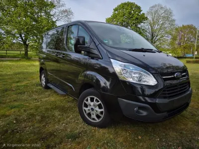 Brugt Ford Tourneo Titanium 155 HK (114 kW) 2014 Sort MPV