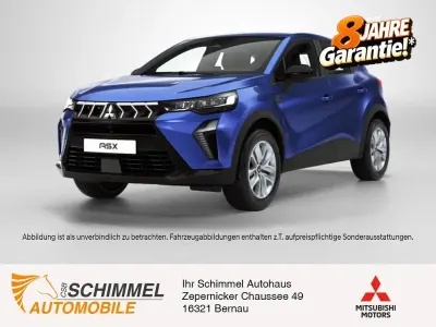 Neu Mitsubishi ASX Basis 91 PS (66 kW) 2025 Blau SUV