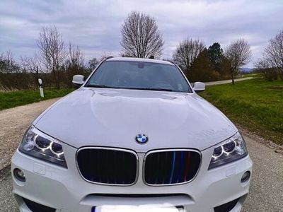 gebraucht BMW X3 xDrive2.0d M-Paket
