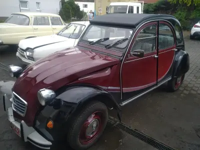 Gebraucht Citroën 2CV Charleston 29 PS (21 kW) 1982 Rot Limousine