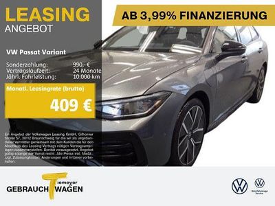 Grau Gebraucht 2025 VW Passat R-line Kombi | 46.390 € (Fairer Preis)