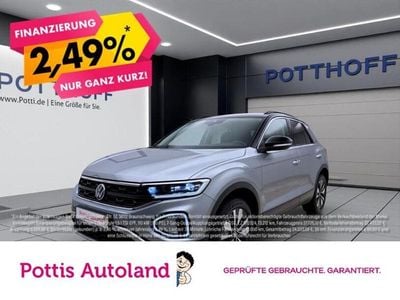Silber Gebraucht 2025 VW T-Roc Goal SUV | 28.277 € (Superpreis)