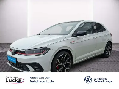 Gebraucht VW Polo Beats 207 PS (152 kW) 2023 Pure white Kleinwagen