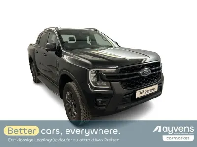 Gebraucht Ford Ranger Wildtrack 205 PS (150 kW) 2024 Obsidianschwarz metallic Pickup