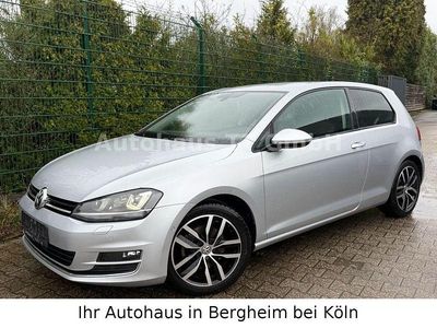 Gebraucht VW Golf VII Highline 122 PS (89 kW) 2013 Silber Limousine
