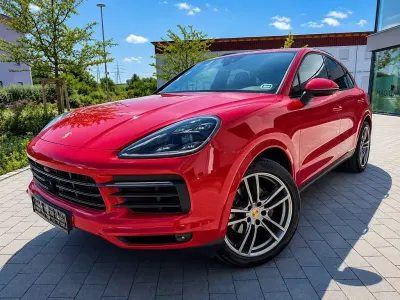 Gebraucht Porsche Cayenne 340 PS (250 kW) 2021 Rot SUV