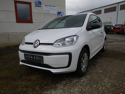 Gebraucht VW up! Move 60 PS (44 kW) 2017 Weiß Kleinwagen