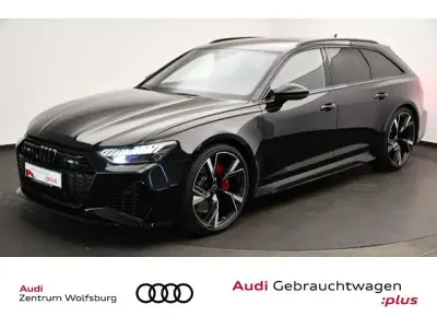 Gebraucht Audi RS6 Ambiente 600 PS (441 kW) 2025 Mythosschwarz metallic (metallic) Kombi