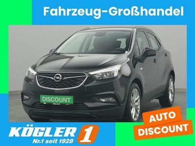 Gebraucht Opel Mokka X 140 PS (102 kW) 2018 Schwarz SUV