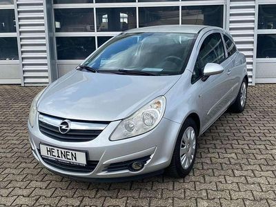 Gebraucht Opel Corsa Edition 80 PS (58 kW) 2006 Starsilber iii m2 Kleinwagen