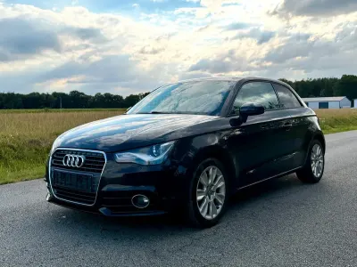 Gebraucht Audi A1 Sport 122 PS (89 kW) 2010 Schwarz Kleinwagen