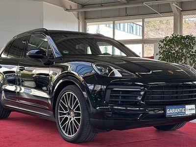 Gebraucht Porsche Cayenne Platinum Edition 340 PS (250 kW) 2023 Schwarz SUV