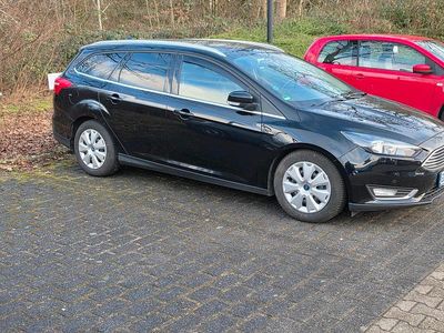 Usata Ford Focus Titanium 150 CV (110 kW) 2017 Nero Station wagon