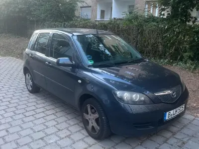 Gebraucht Mazda 2 80 PS (58 kW) 2006 Grau Kleinwagen