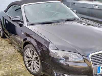 gebraucht Audi A4 Cabriolet 1,8 Turbo EZ 2009