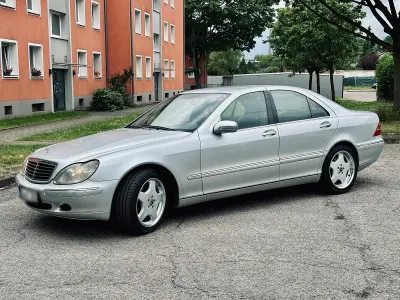 Gebraucht Mercedes S320 200 PS (147 kW) 2001 Silber Limousine