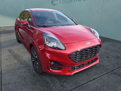Usata Ford Puma ST-Line 125 CV (91 kW) 2020 Rosso Utilitaria