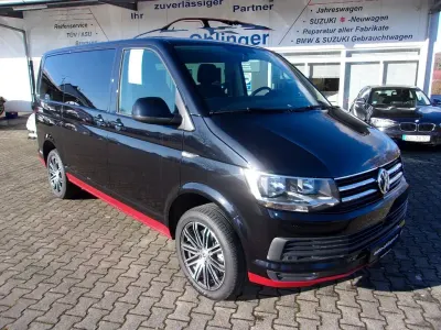 Brugt VW T6 Comfortline 204 HK (150 kW) 2018 Sort Van