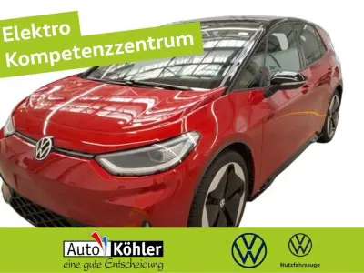 Gebraucht VW ID.3 GTX 239 kW (326 PS) 2025 Rot Kleinwagen