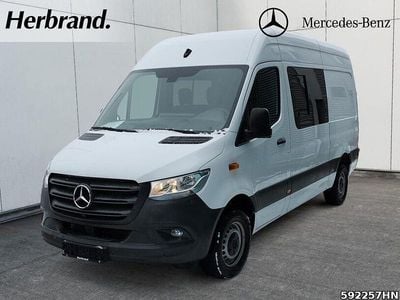 Weiß Gebraucht 2023 Mercedes Sprinter Van | 42.233 € (Etwas zu teuer)