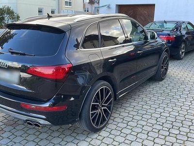 Gebraucht Audi SQ5 385 PS (283 kW) 2015 Schwarz SUV
