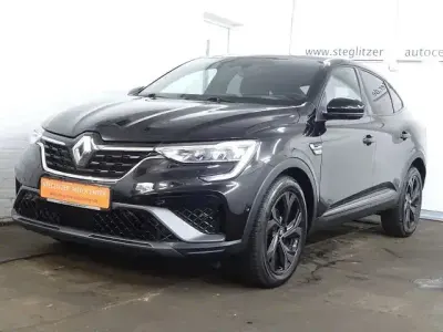 Gebraucht Renault Arkana R.S. 158 PS (116 kW) 2023 Schwarz SUV