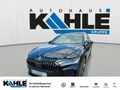 Ny Skoda Superb SportLine 142 HK (104 kW) 2026 Sort Stationcar