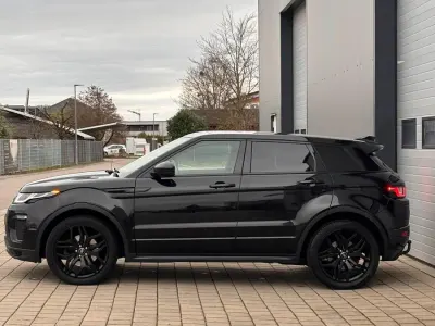 Gebraucht Land Rover Range Rover evoque Dynamic 150 PS (110 kW) 2015 Schwarz SUV