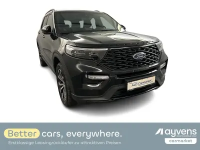 Second-hand Ford Explorer ST-Line 363 CP (266 kW) 2021 Negru SUV