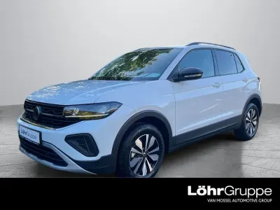 Neu VW T-Cross Goal 95 PS (69 kW) 2026 Pure white SUV