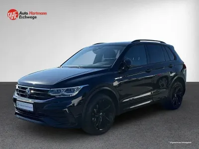 Gebraucht VW Tiguan R-line 200 PS (147 kW) 2024 Schwarz SUV
