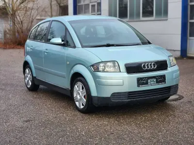 Gebraucht Audi A2 75 PS (55 kW) 2002 Grün Kleinwagen