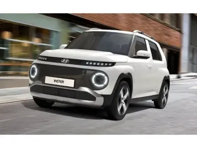 Neu Hyundai Inster Prime 85 kW (116 PS) 2026 Atlas white Kleinwagen