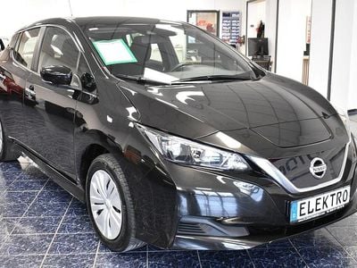 Usata Nissan Leaf 110 kW (150 CV) 2022 Nero Utilitaria