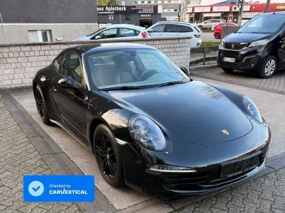 Gebraucht Porsche 991 349 PS (256 kW) 2015 Schwarz