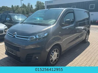 Gebraucht Citroën Jumpy Business Class 179 PS (131 kW) 2017 Schwarz Van / Kleinbus