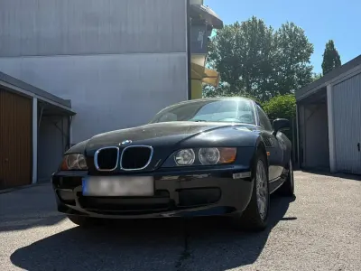 Gebraucht BMW Z3 118 PS (86 kW) 1999 Schwarz Cabrio