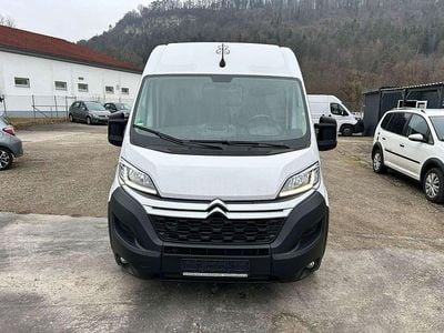 Gebraucht Citroën Jumper 140 PS (102 kW) 2022 Weiß Van / Kleinbus