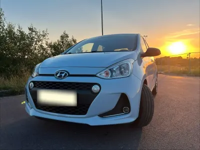 Gebraucht Hyundai i10 YES! 87 PS (63 kW) 2019 Blau Kleinwagen