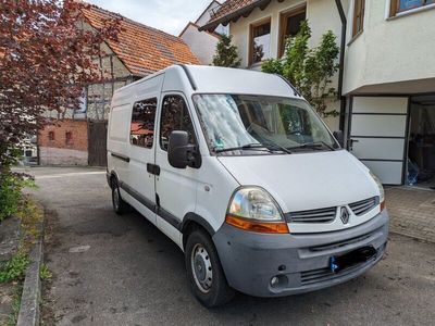 gebraucht Renault Master II Autarker Camper L2H2