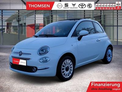 Wei Gebraucht 2024 Fiat 500 Dolcevita Cabrio | 14.950 € (Etwas zu teuer)