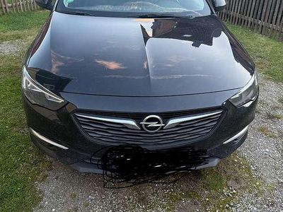 Gebraucht Opel Insignia Edition 136 PS (100 kW) 2018 Schwarz Kombi