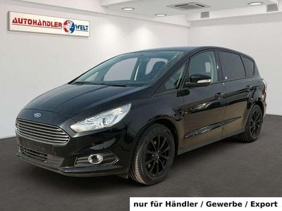 Gebraucht Ford S-MAX Trend 160 PS (117 kW) 2016 Schwarz Van / Kleinbus