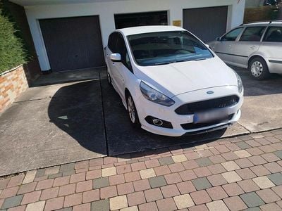 Gebraucht Ford S-MAX S 190 PS (139 kW) 2019 Weiß Van / Kleinbus