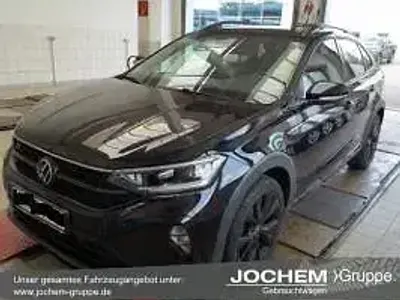 Gebraucht VW Taigo IQ Drive 150 PS (110 kW) 2023 Schwarz SUV