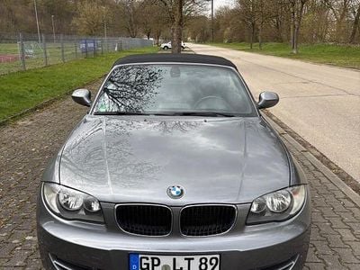 Second-hand BMW 120 Cabriolet 170 CP (125 kW) 2009 Gri Cabrio